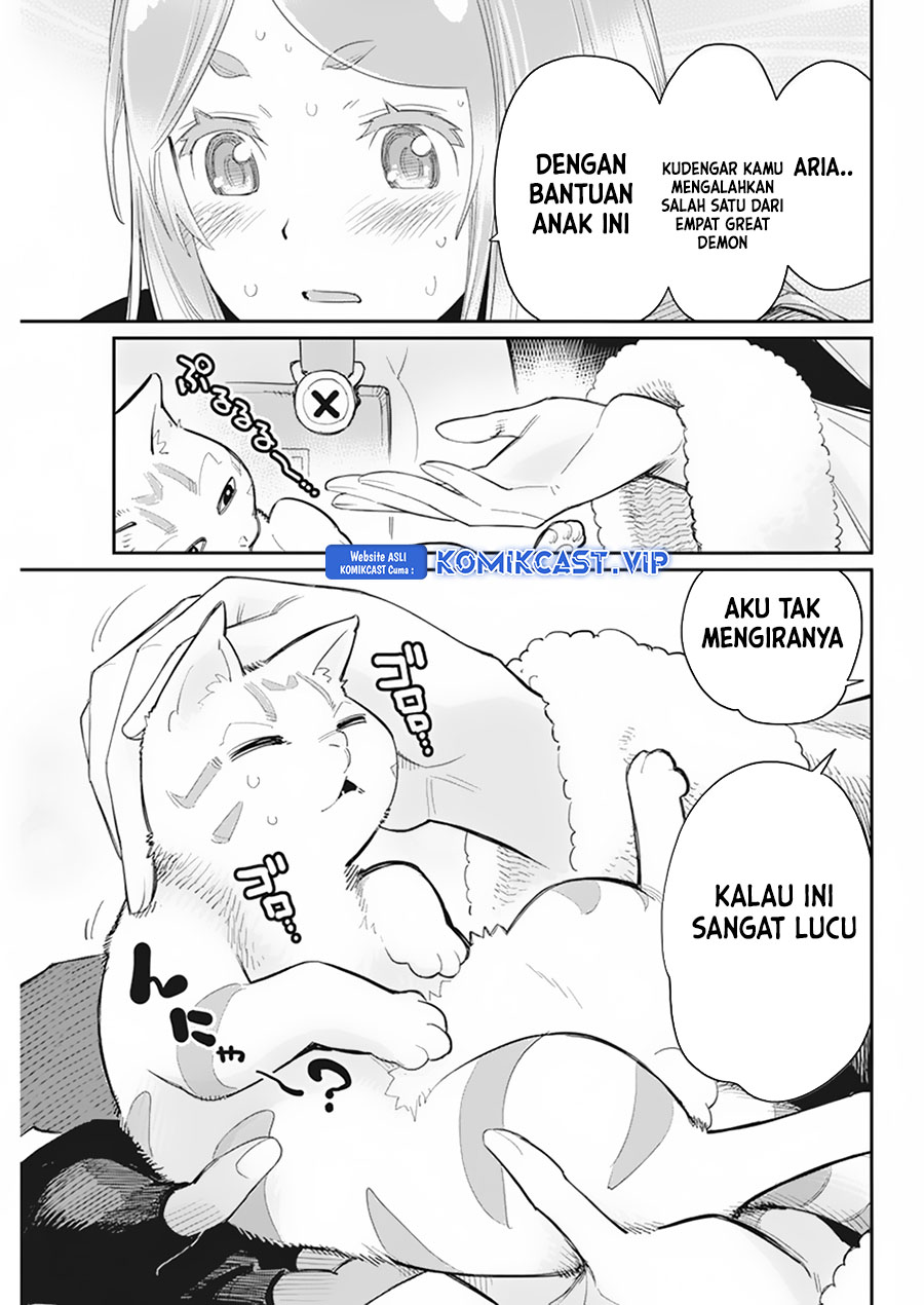 S-Rank Monster no Behemoth Dakedo, Neko to Machigawarete Erufu Musume no Kishi (Pet) Toshite Kurashitemasu Chapter 61 Gambar 23